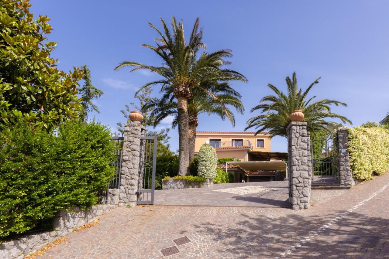 Villa Solatia Massa Lubrense Buitenkant foto