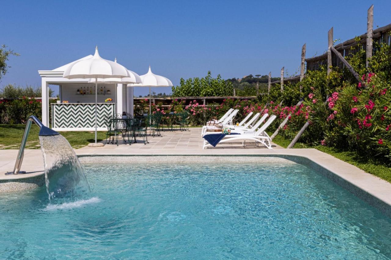 Villa Solatia Massa Lubrense Buitenkant foto