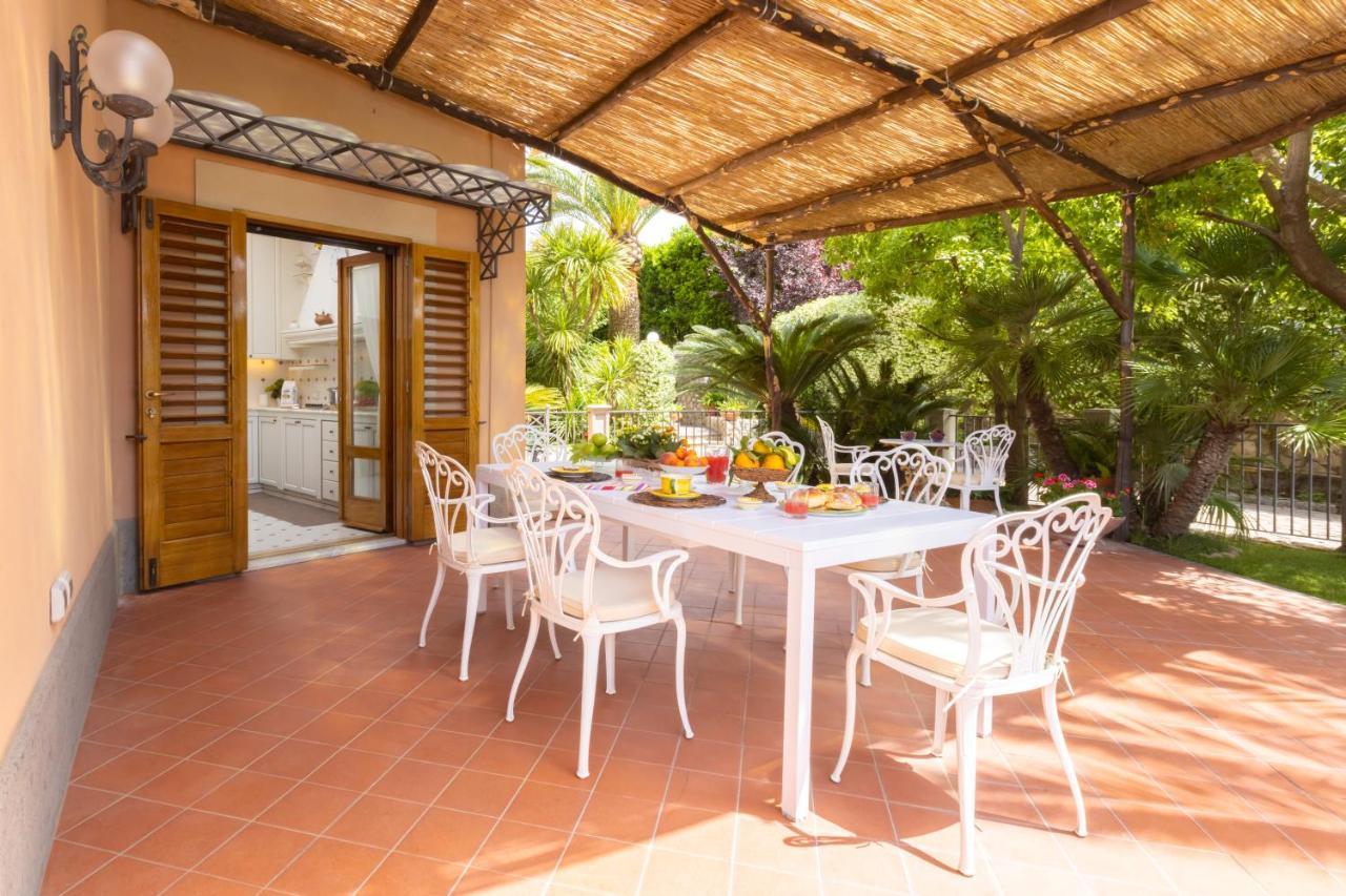 Villa Solatia Massa Lubrense Buitenkant foto