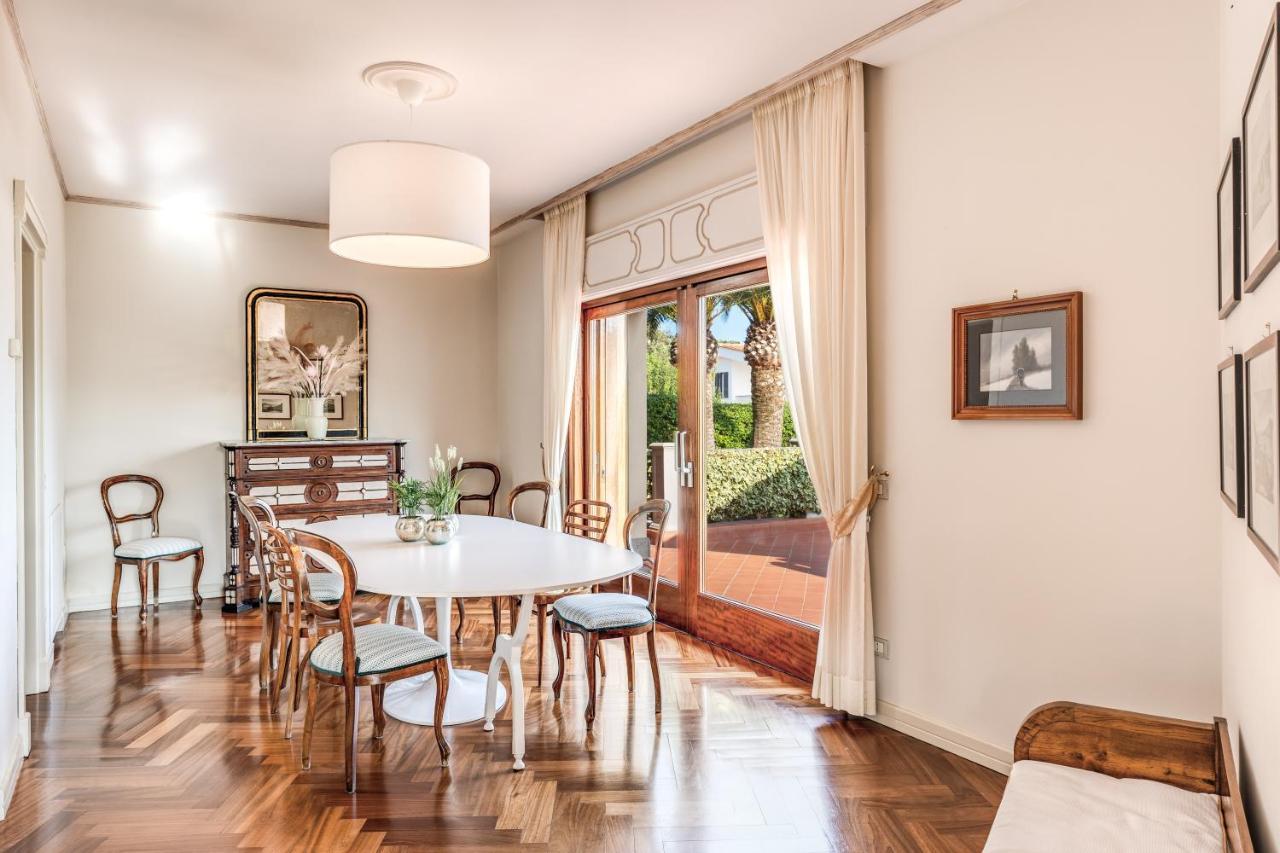 Villa Solatia Massa Lubrense Buitenkant foto