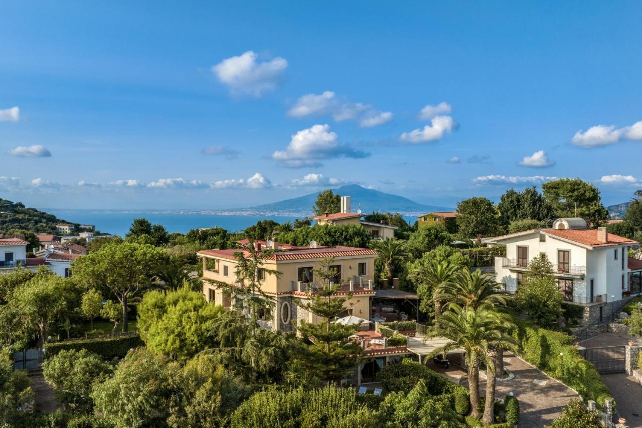 Villa Solatia Massa Lubrense Buitenkant foto