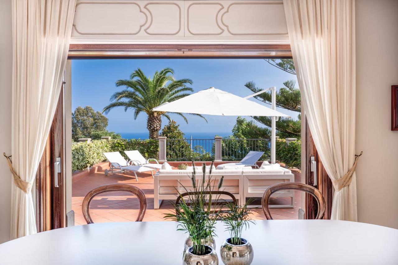 Villa Solatia Massa Lubrense Buitenkant foto