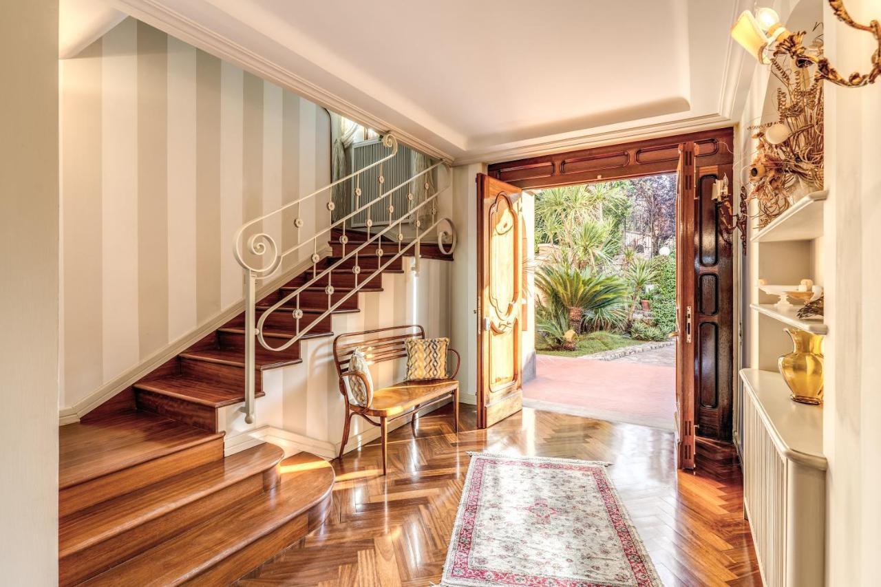 Villa Solatia Massa Lubrense Buitenkant foto
