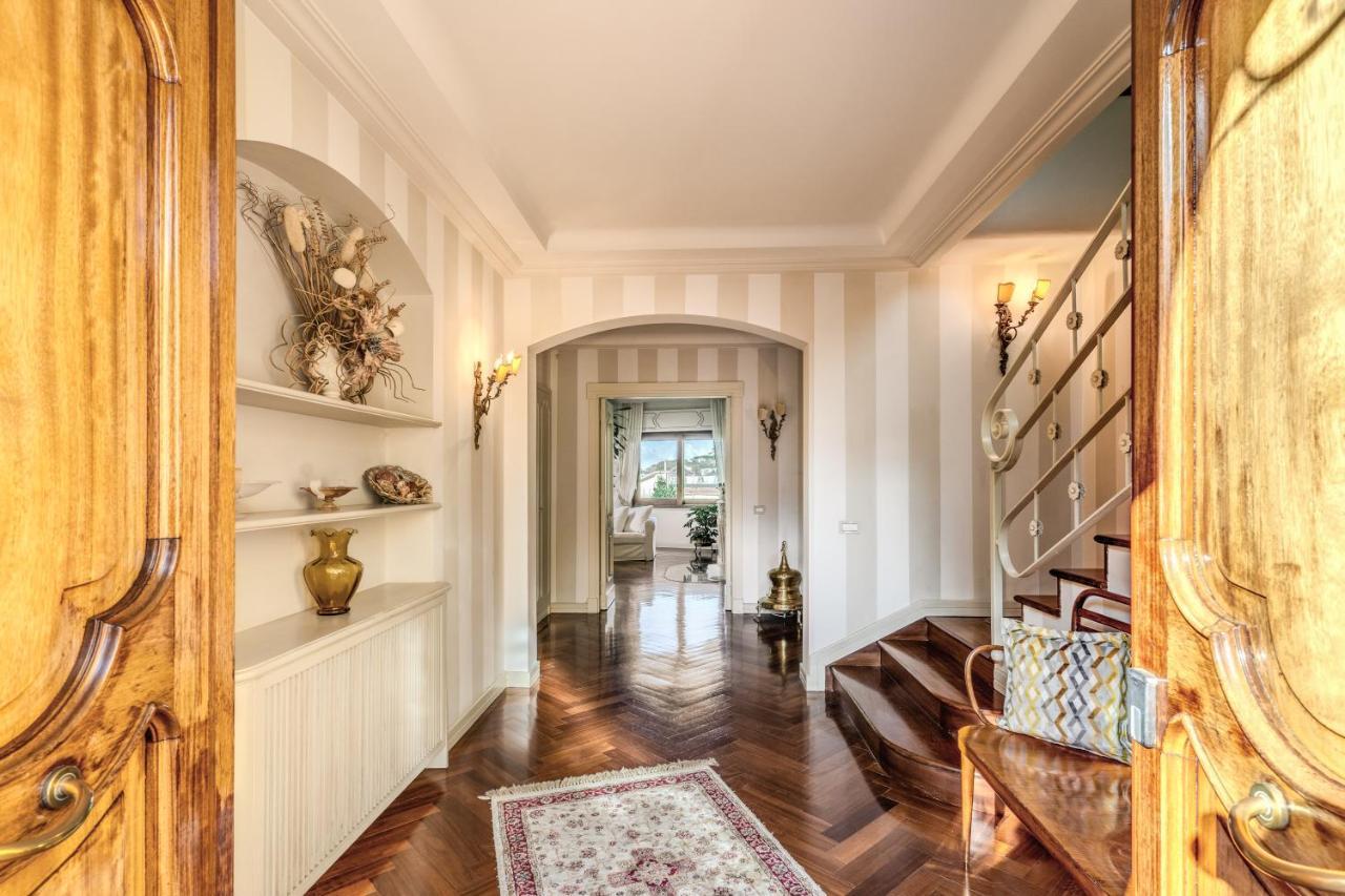 Villa Solatia Massa Lubrense Buitenkant foto