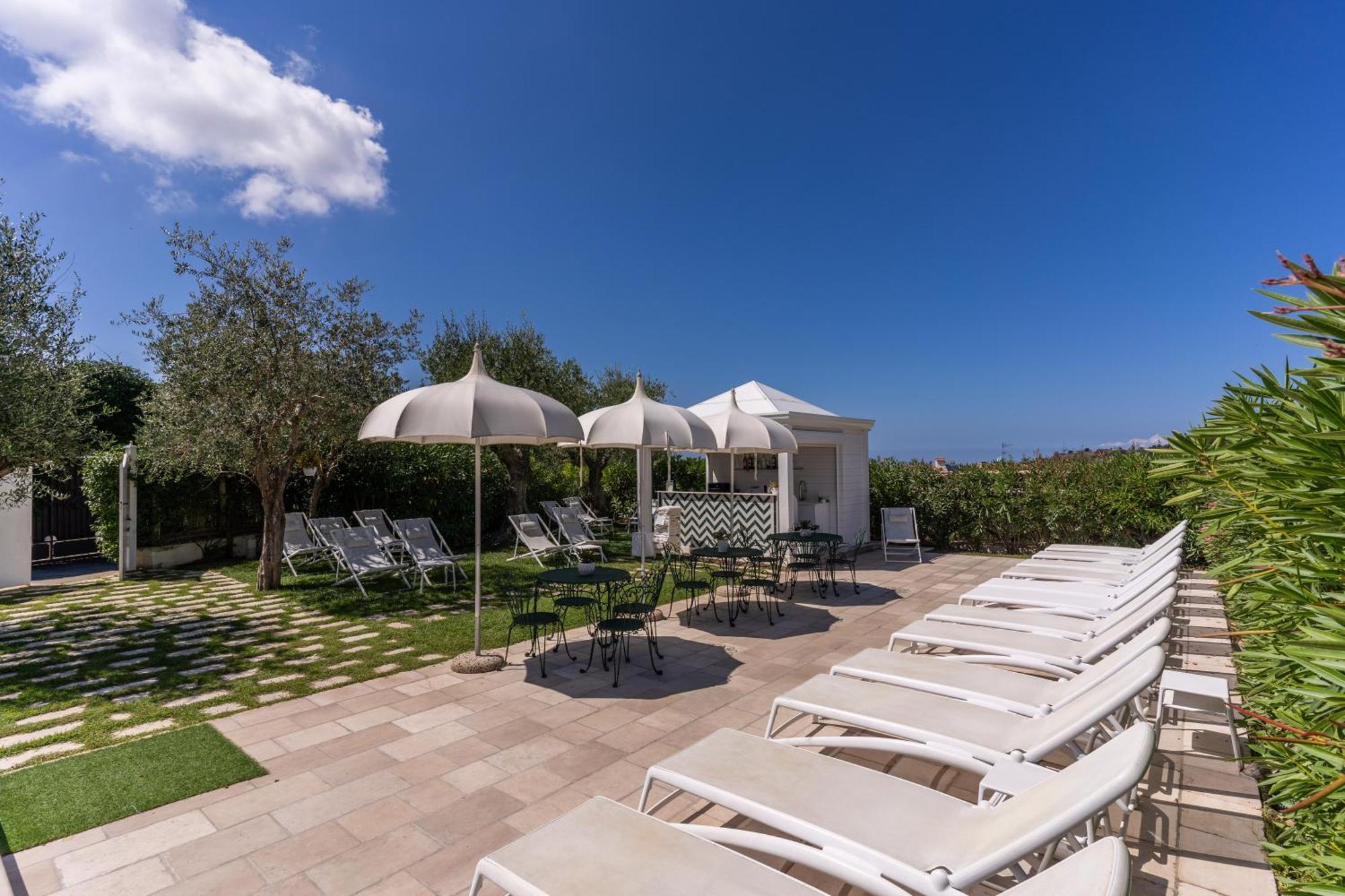 Villa Solatia Massa Lubrense Buitenkant foto