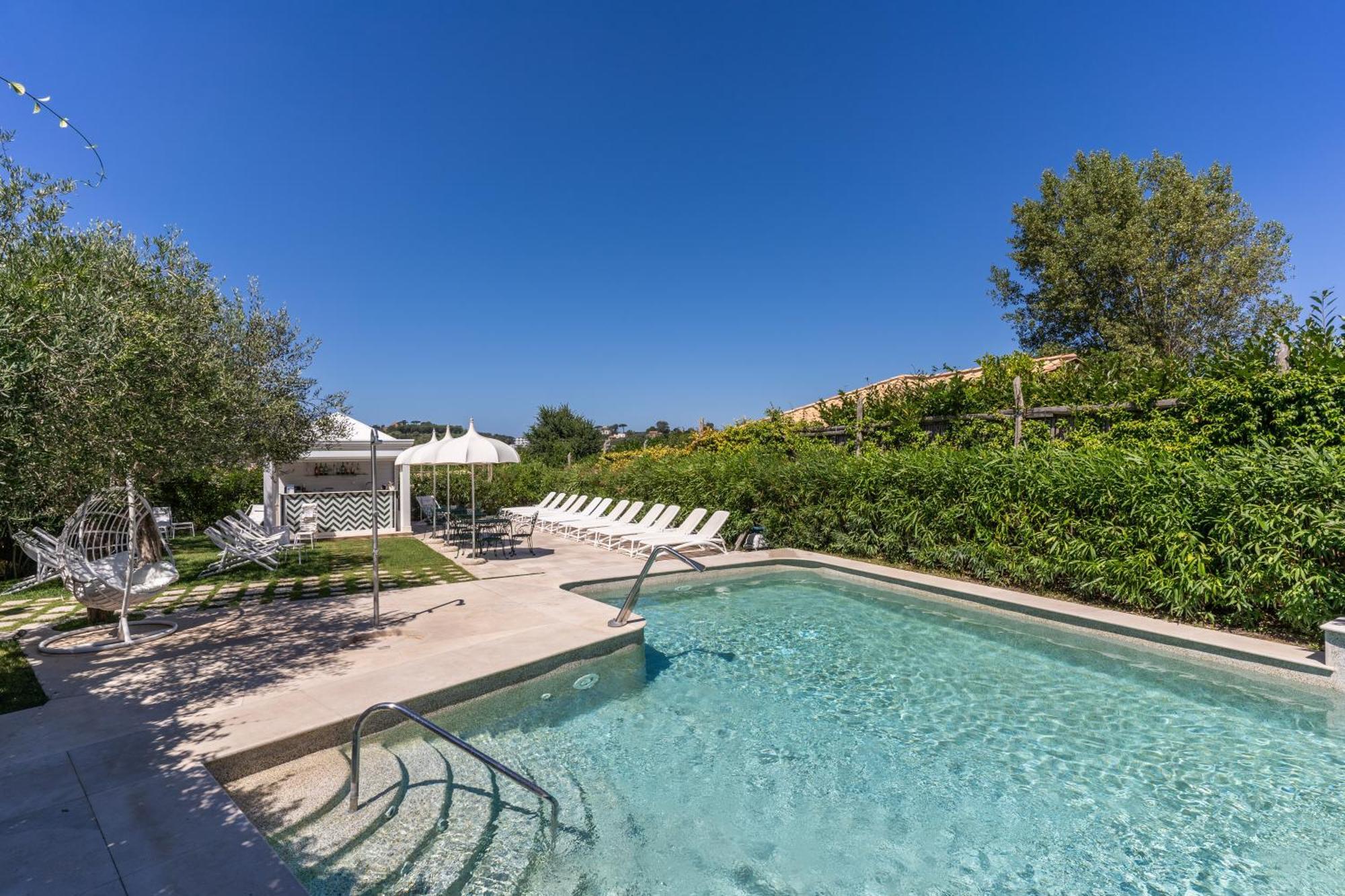 Villa Solatia Massa Lubrense Buitenkant foto
