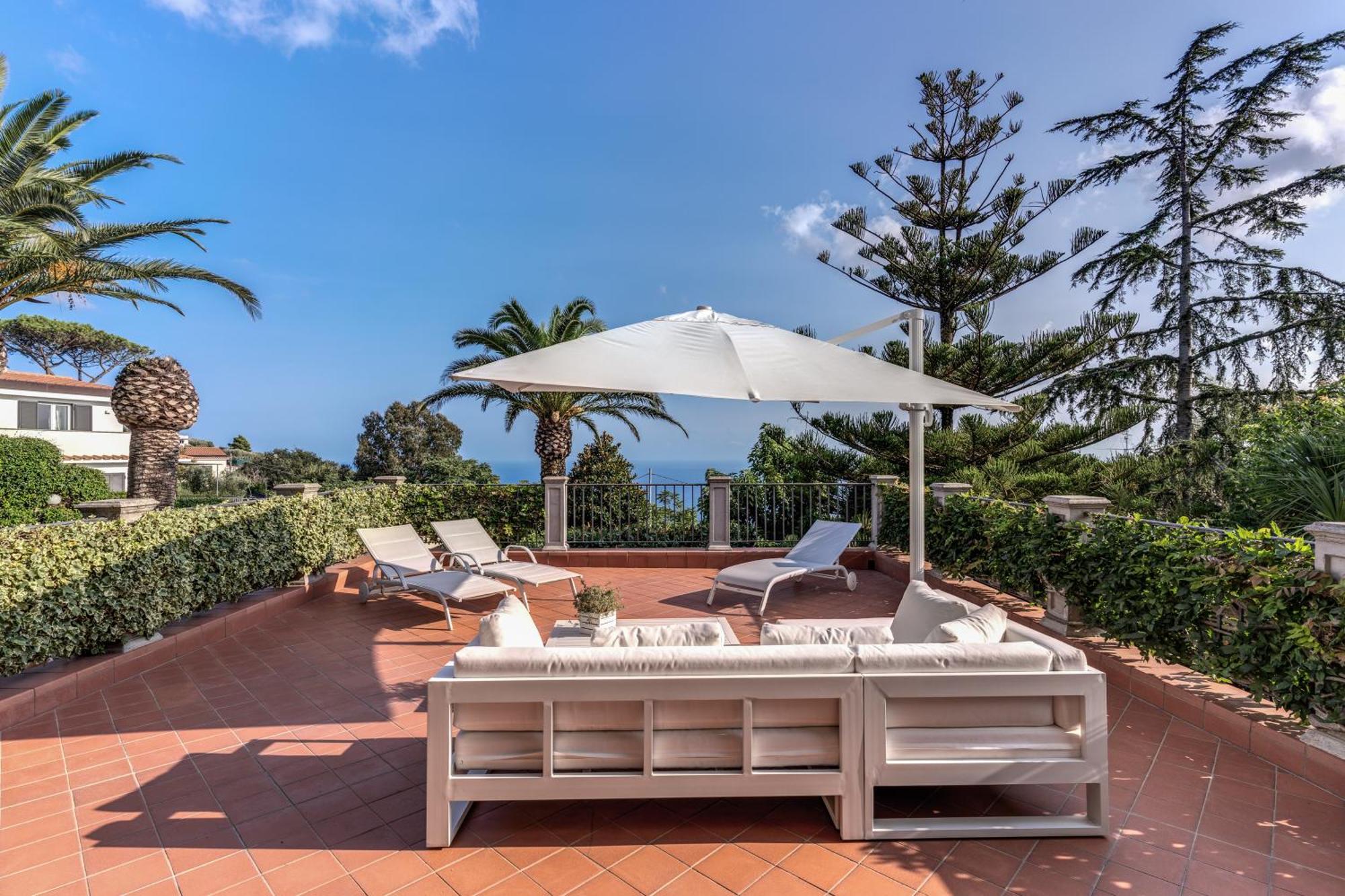 Villa Solatia Massa Lubrense Buitenkant foto
