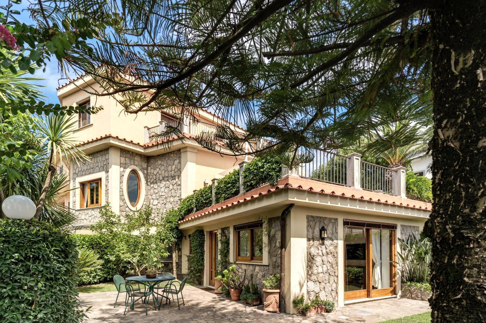Villa Solatia Massa Lubrense Buitenkant foto