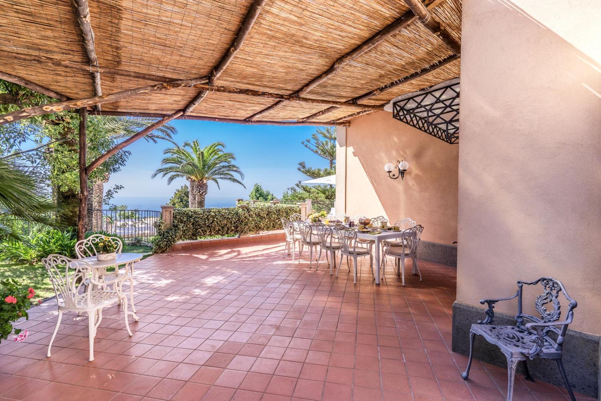 Villa Solatia Massa Lubrense Buitenkant foto