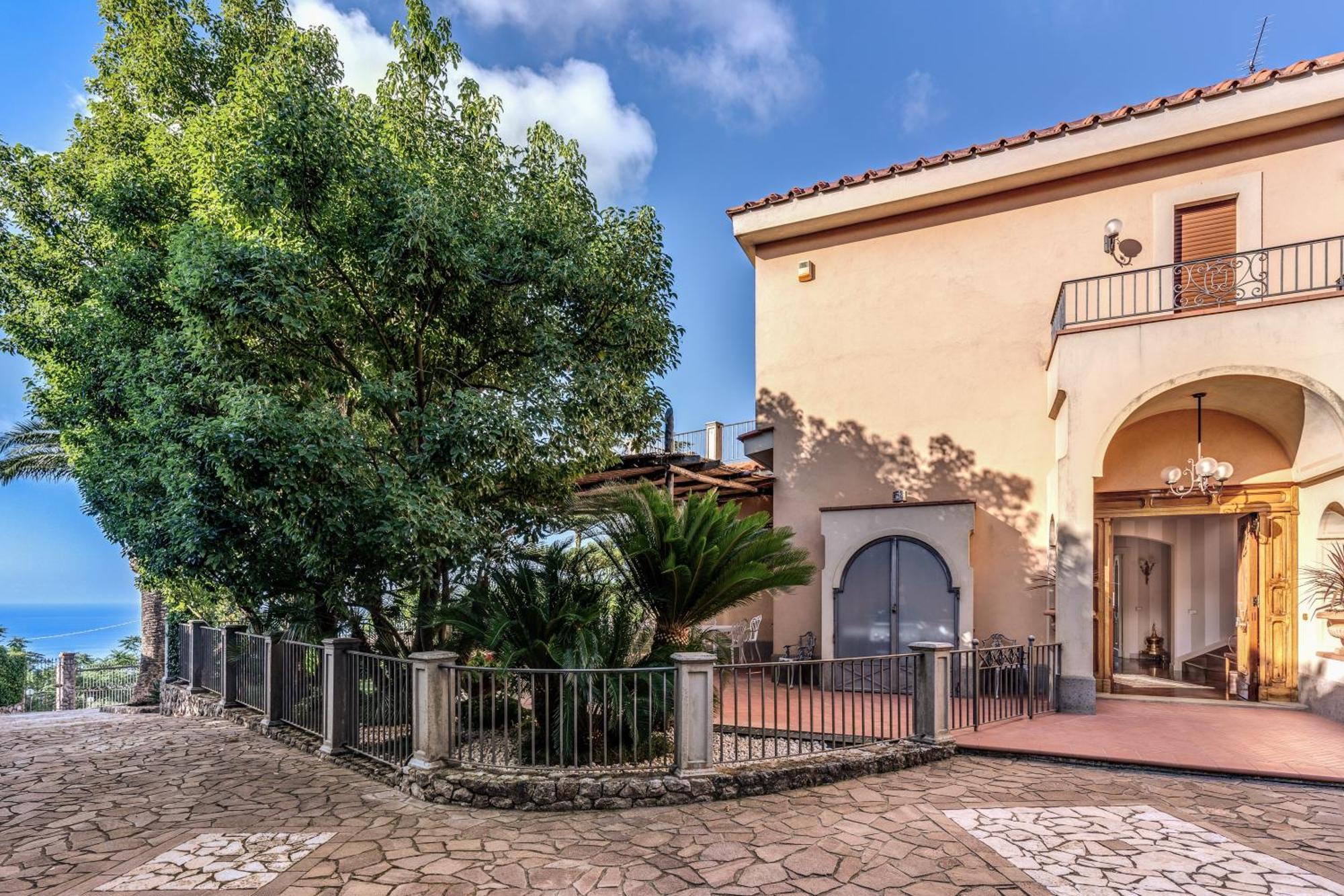 Villa Solatia Massa Lubrense Buitenkant foto