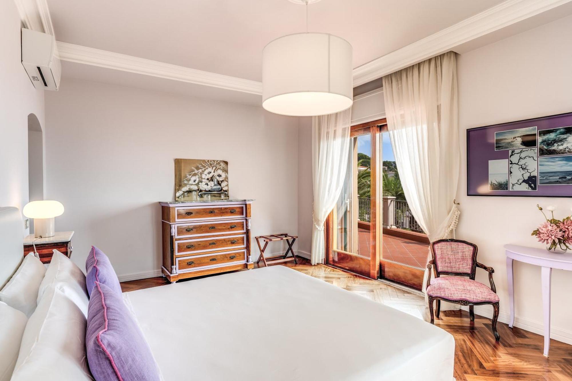 Villa Solatia Massa Lubrense Buitenkant foto