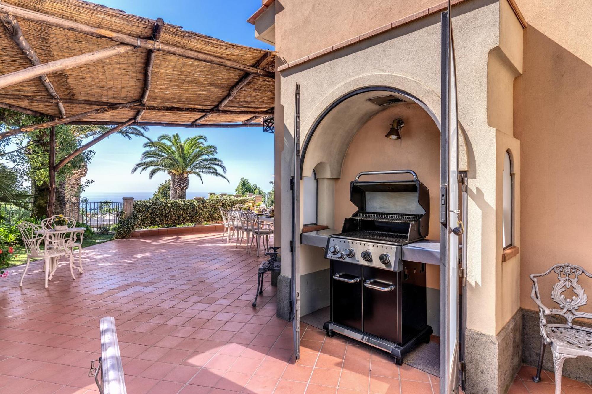 Villa Solatia Massa Lubrense Buitenkant foto