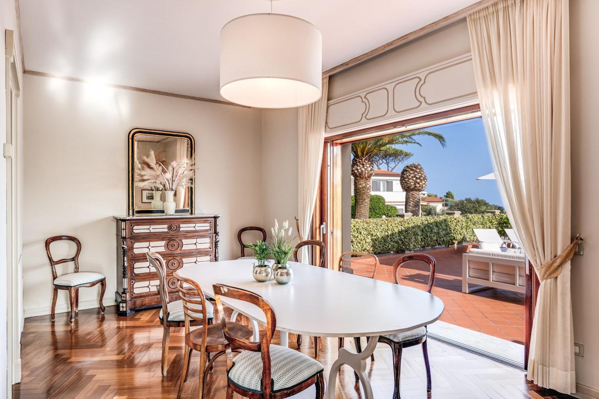 Villa Solatia Massa Lubrense Buitenkant foto