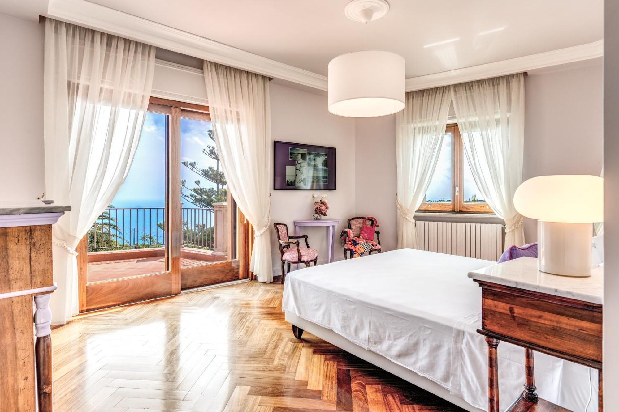 Villa Solatia Massa Lubrense Buitenkant foto