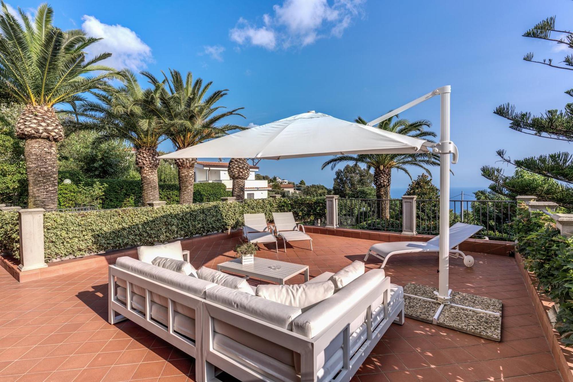 Villa Solatia Massa Lubrense Buitenkant foto