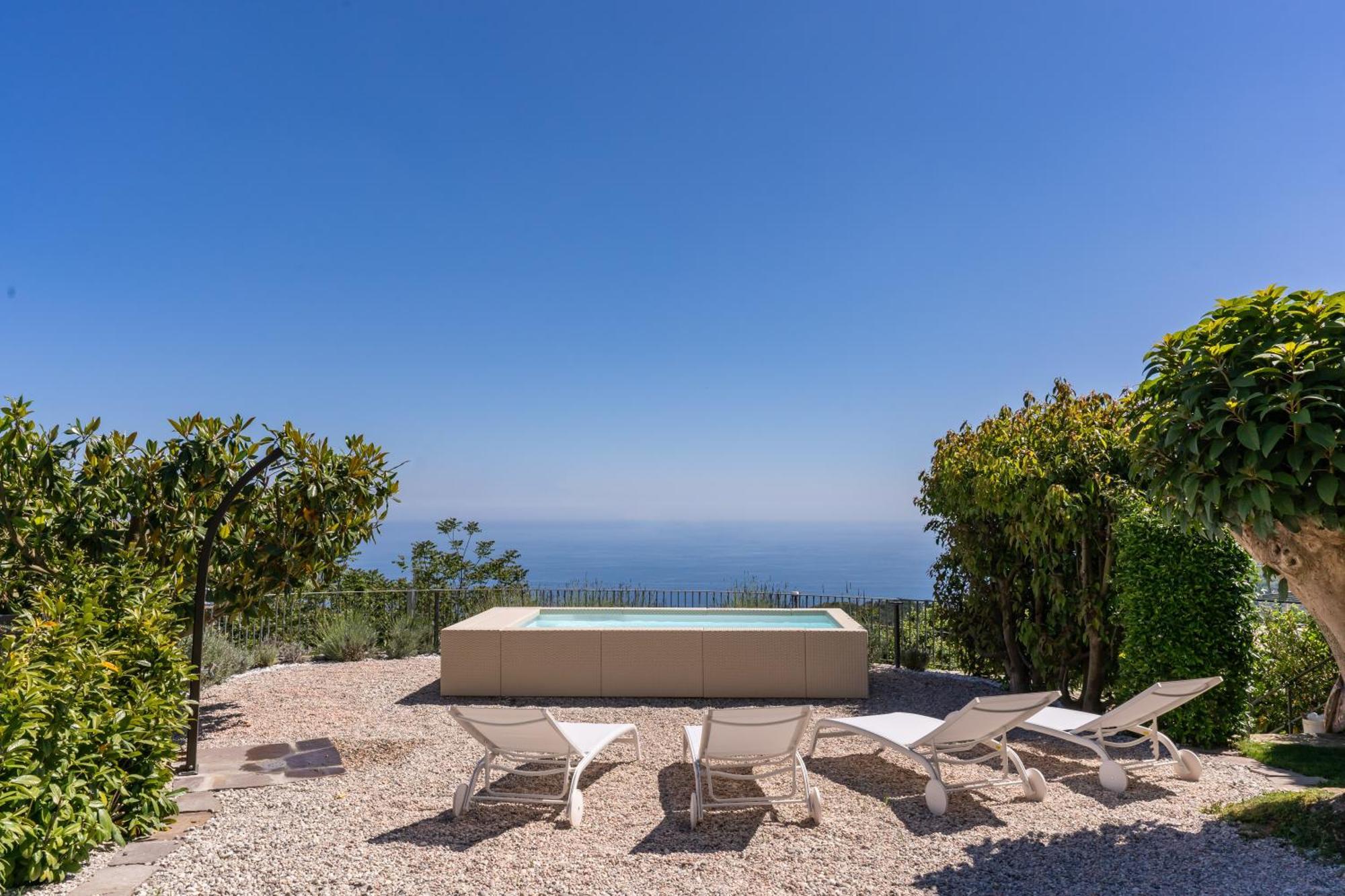 Villa Solatia Massa Lubrense Buitenkant foto