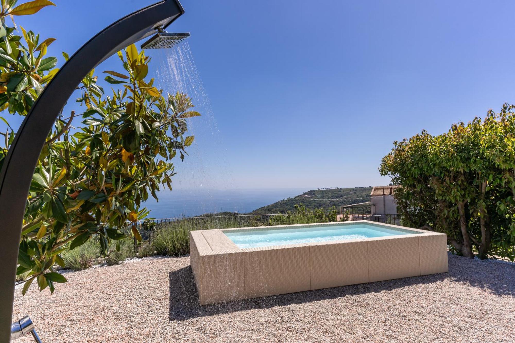 Villa Solatia Massa Lubrense Buitenkant foto