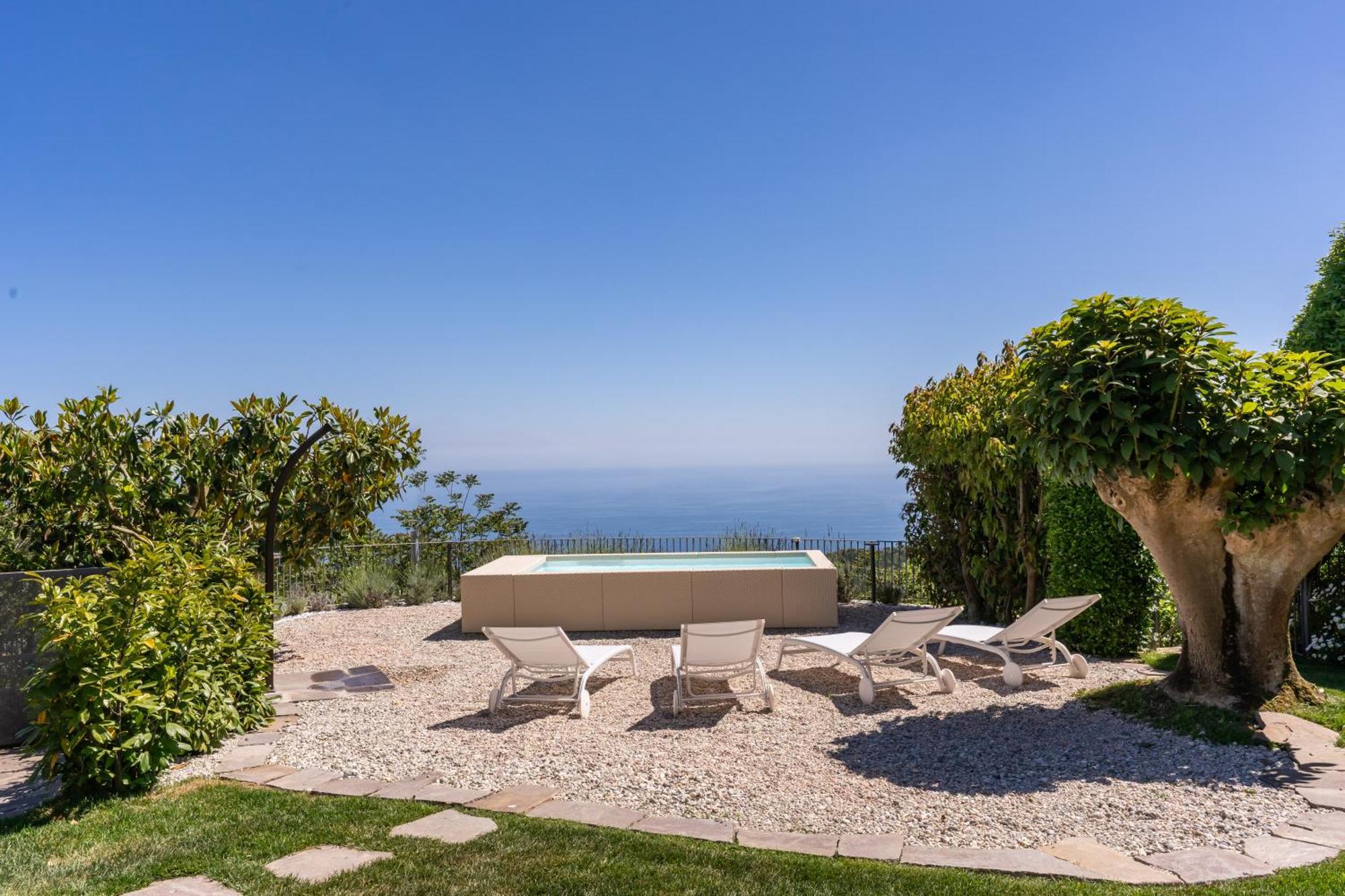 Villa Solatia Massa Lubrense Buitenkant foto