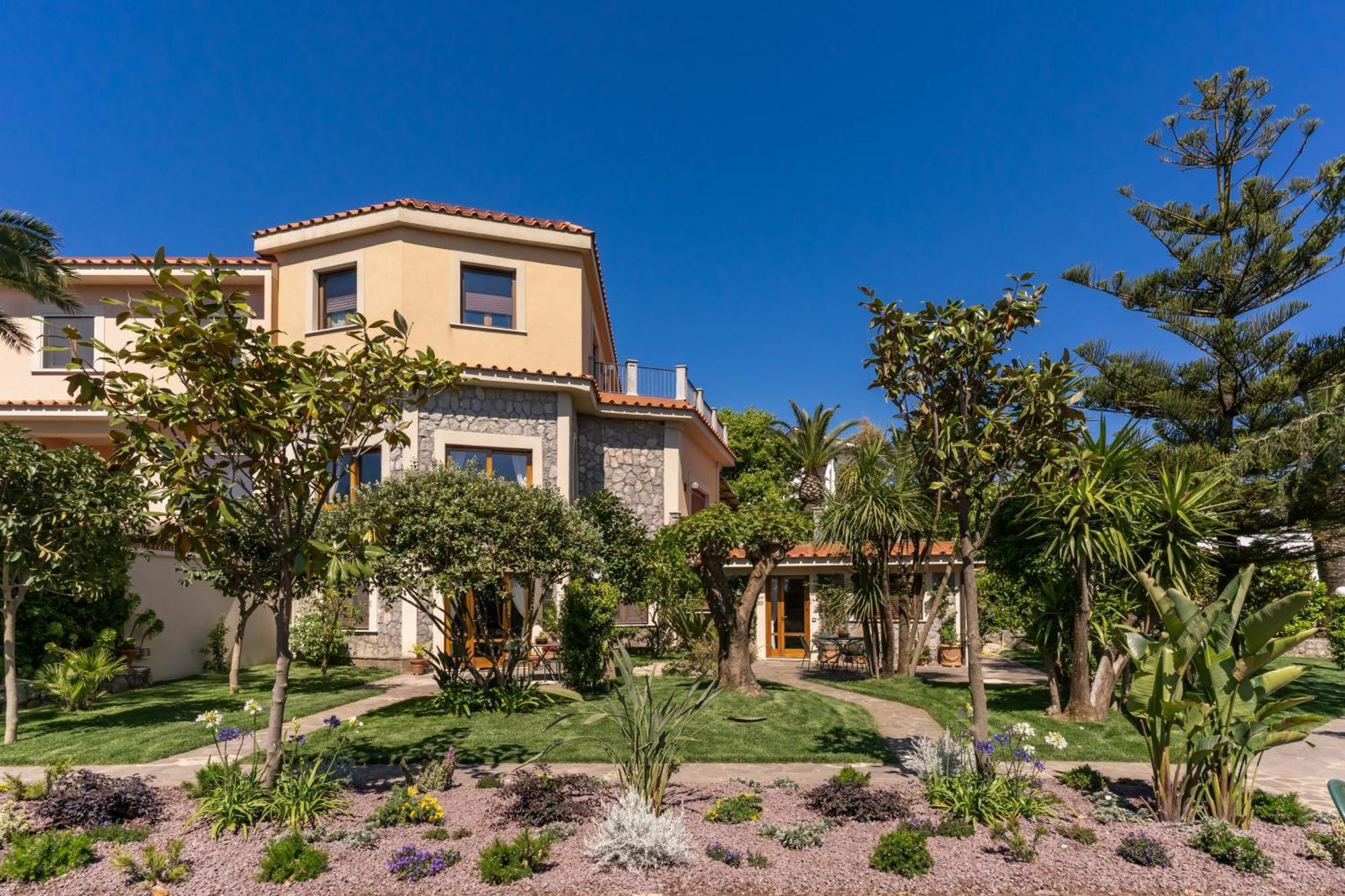 Villa Solatia Massa Lubrense Buitenkant foto