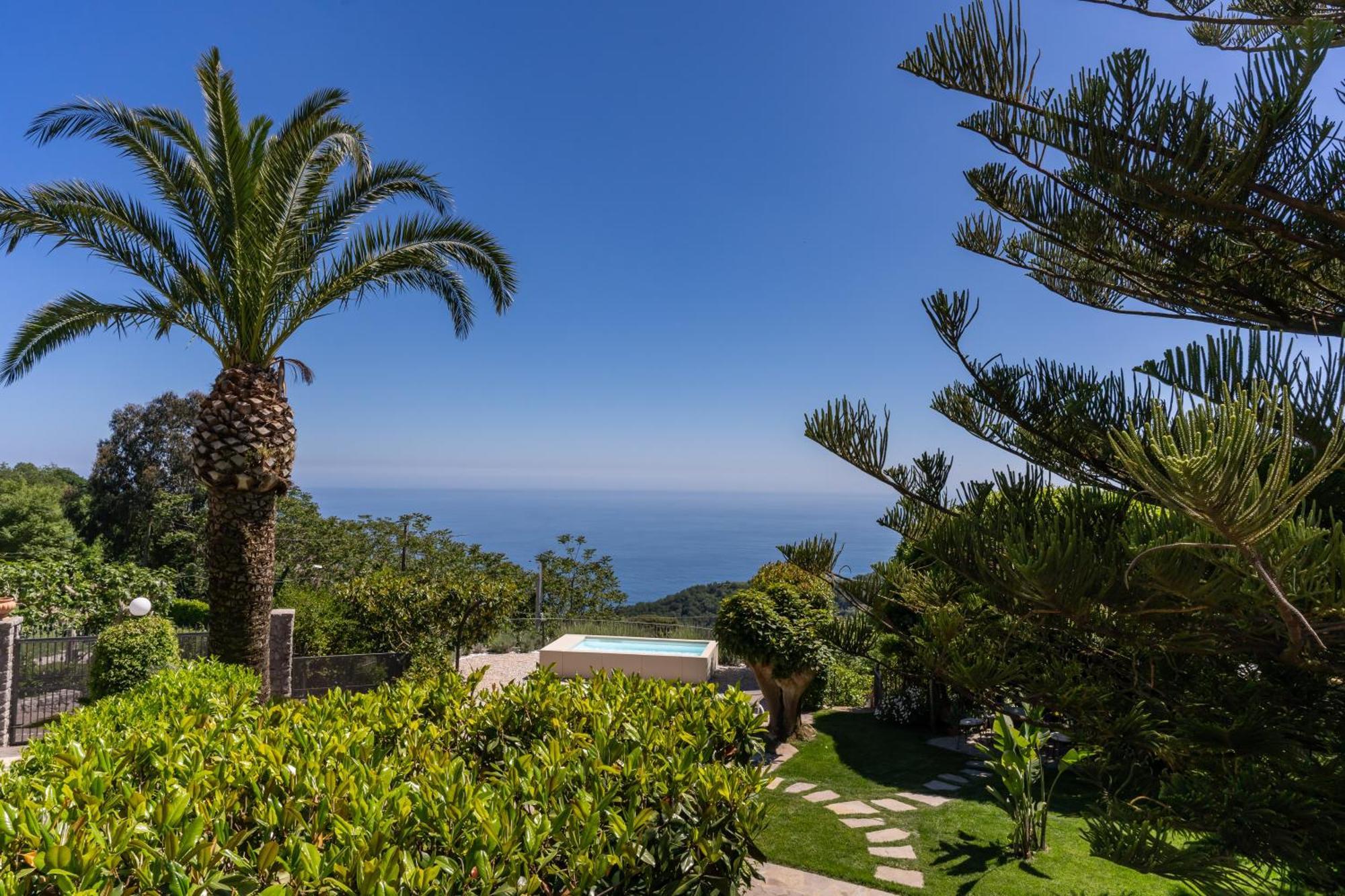Villa Solatia Massa Lubrense Buitenkant foto