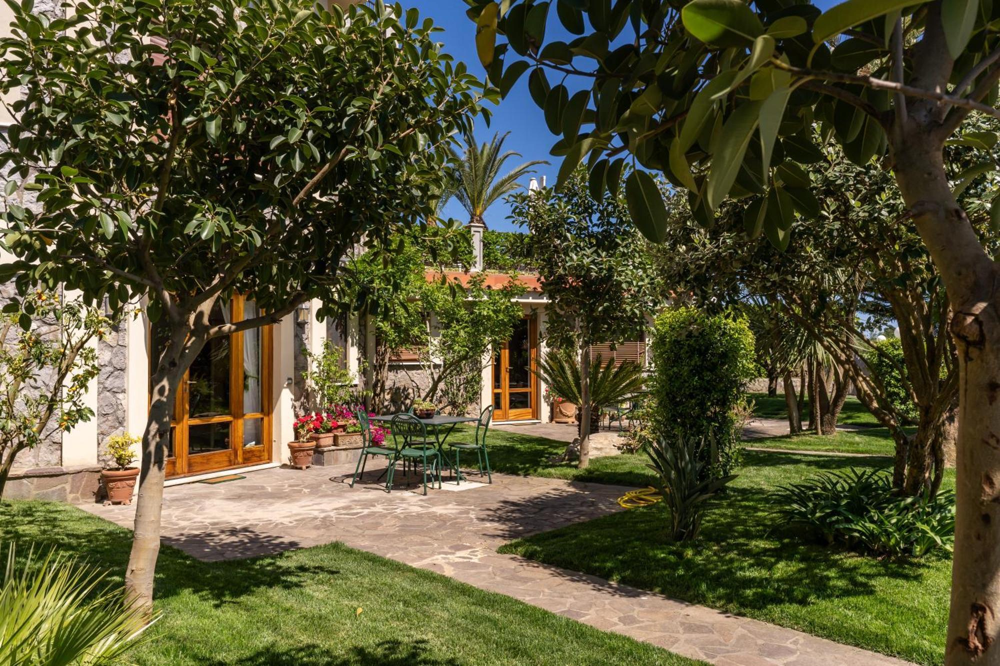 Villa Solatia Massa Lubrense Buitenkant foto