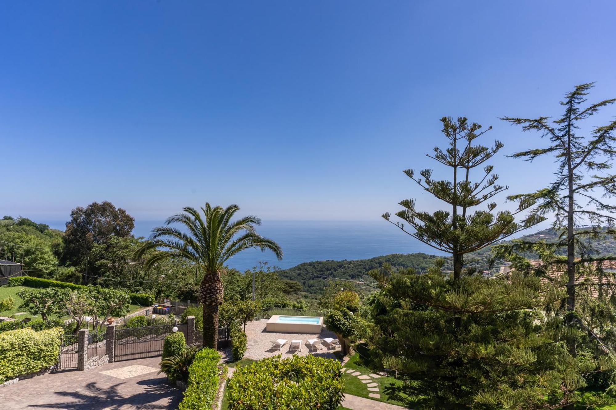 Villa Solatia Massa Lubrense Buitenkant foto