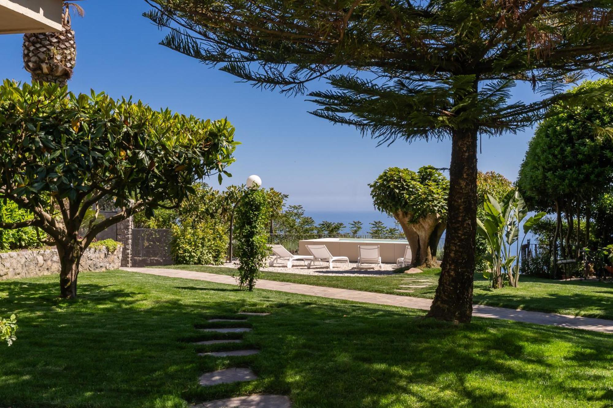 Villa Solatia Massa Lubrense Buitenkant foto