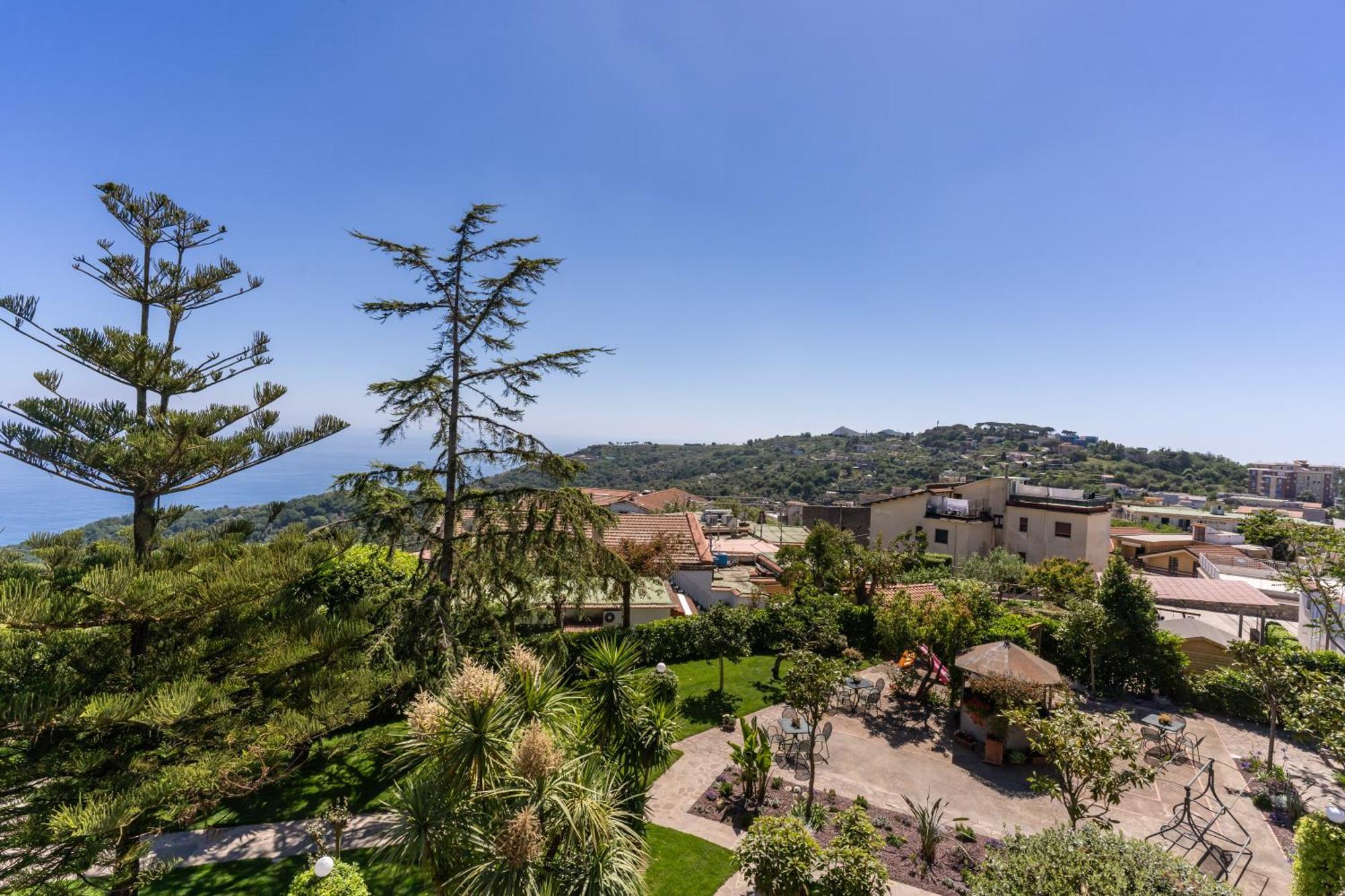 Villa Solatia Massa Lubrense Buitenkant foto